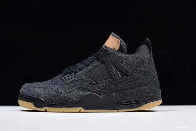 Air x 'black' 4 AO2571-001 Jordan Levi's 0423